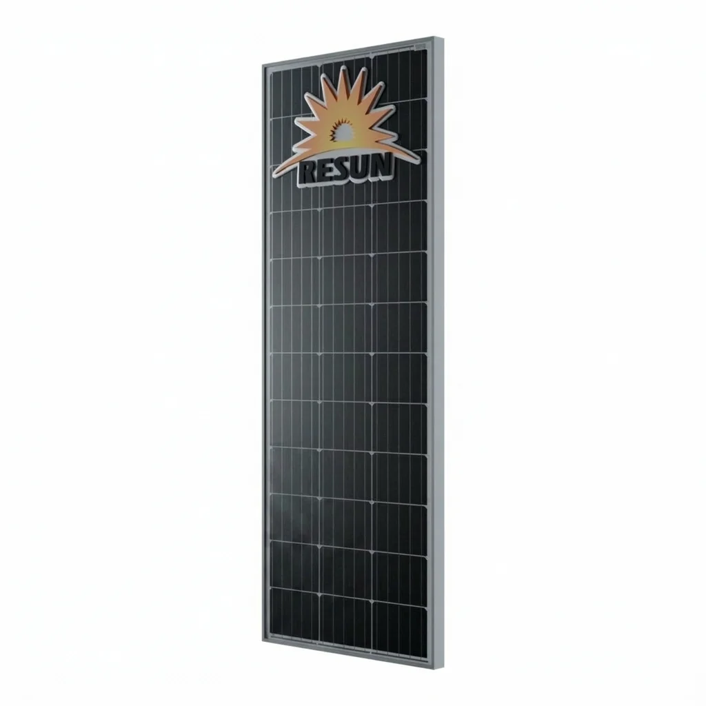 Panel Solar 100 watts monocristalino RESUN