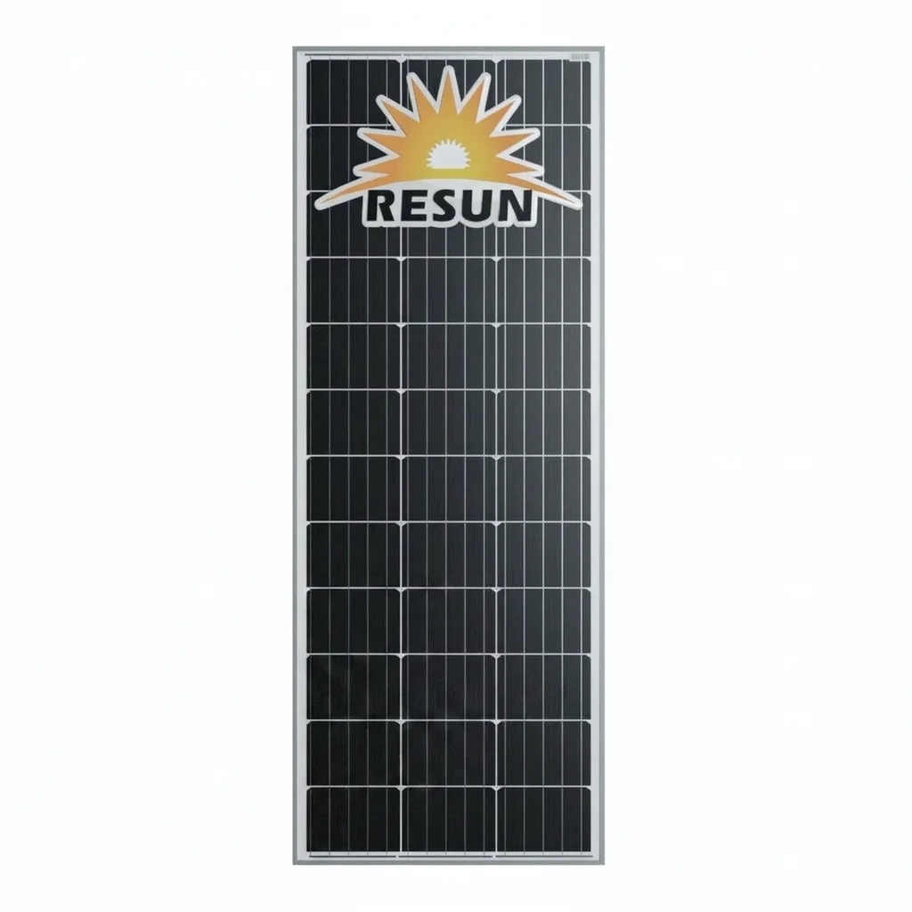 Panel Solar 100 watts monocristalino RESUN