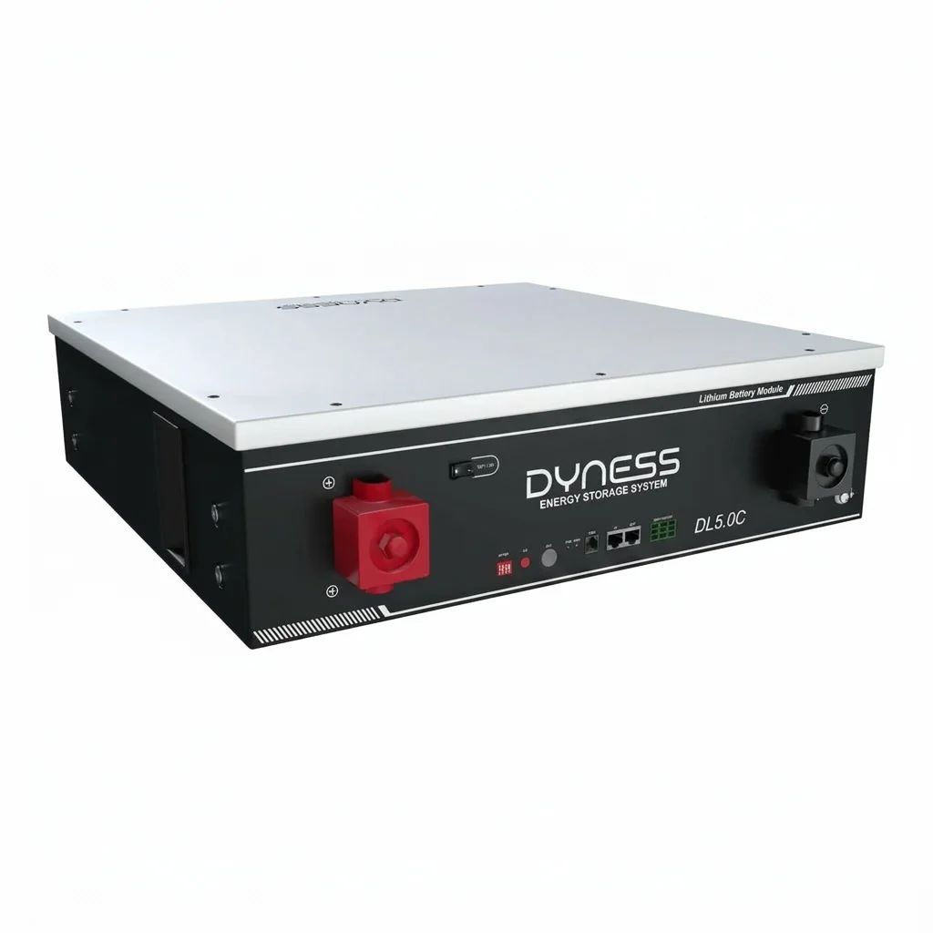 Batería de litio 100Ah 51.2V DL5.0C DYNESS
