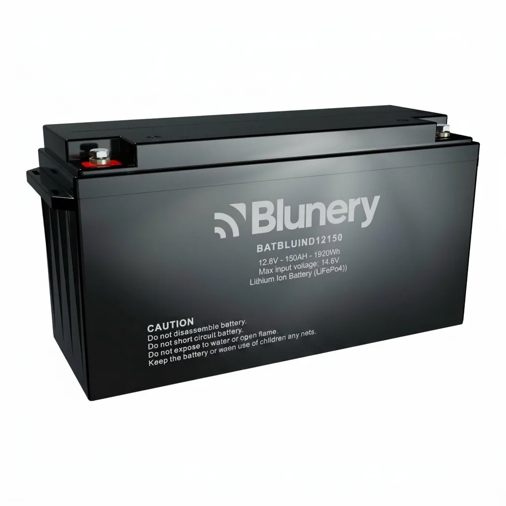 Batería de litio 150Ah 12V-STD LFP BLUNERY