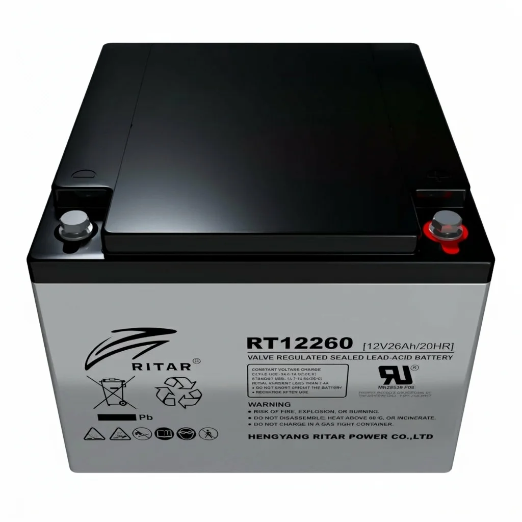 Batería AGM 26Ah 12V RITAR