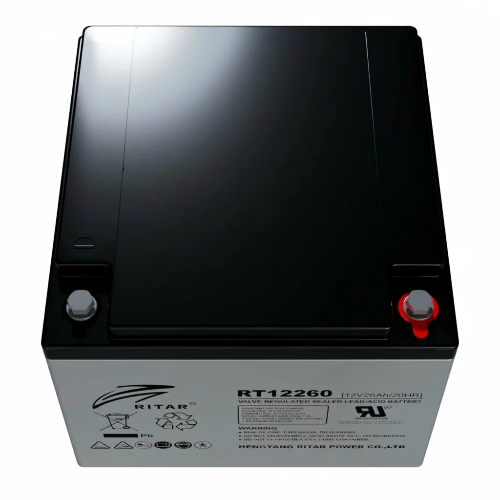 Batería AGM 26Ah 12V RITAR