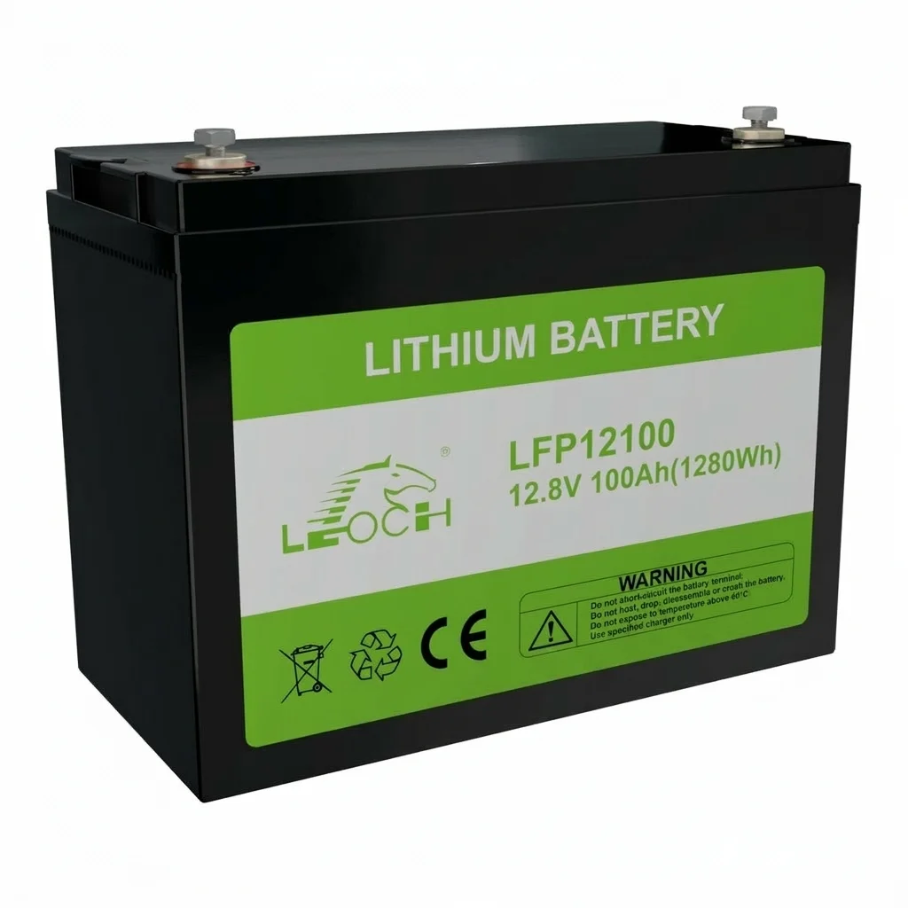 Batería de litio 100Ah 12.8V - LEOCH