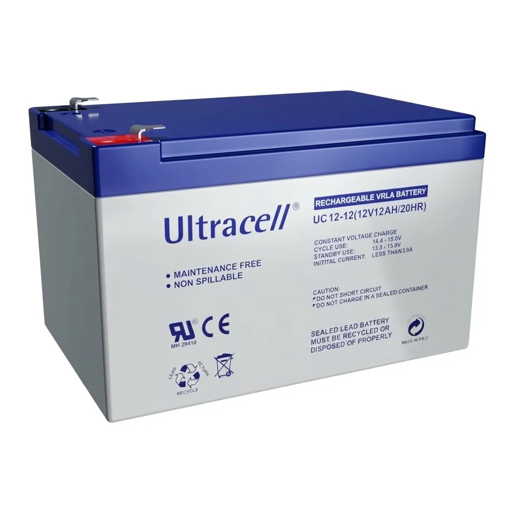 Batería AGM 12Ah 12V UltraCell