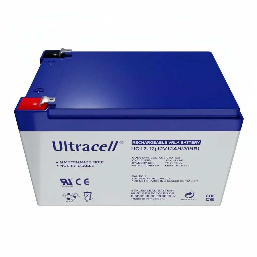 Batería AGM 12Ah 12V UltraCell