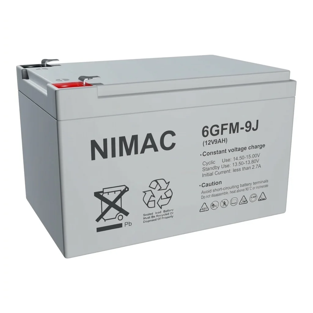 Batería de GEL 9Ah 12V NIMAC