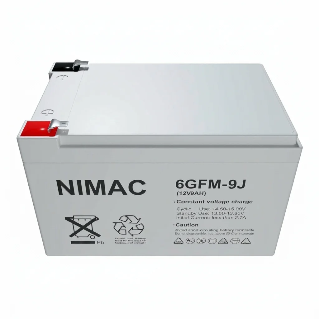 Batería de GEL 9Ah 12V NIMAC