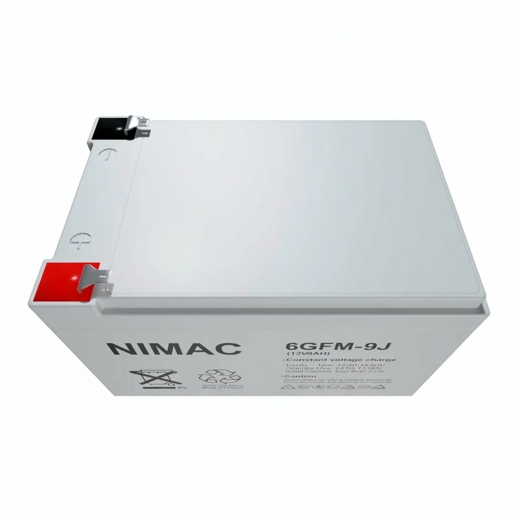 Batería de GEL 9Ah 12V NIMAC