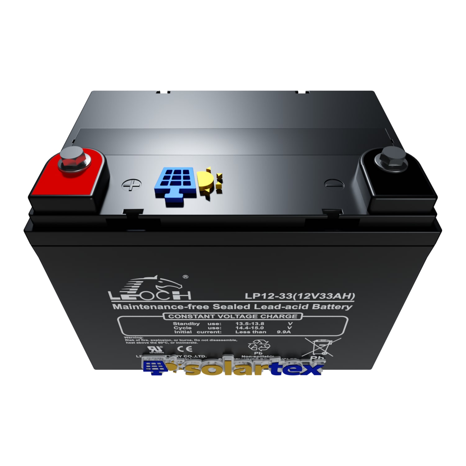 Batería AGM 33Ah 12V - LEOCH