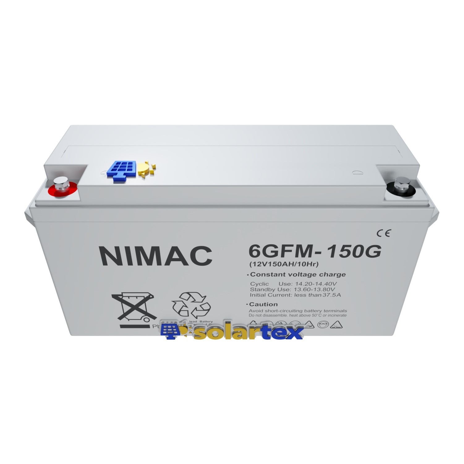 Batería de GEL 150Ah 12V Serie G Nimac