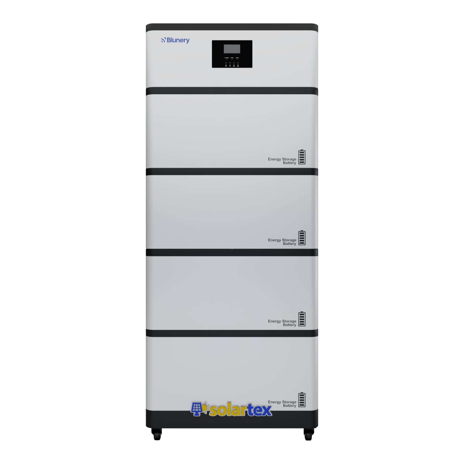 Batería de Litio 100Ah-5,21kWh + Inversor 5K ESS