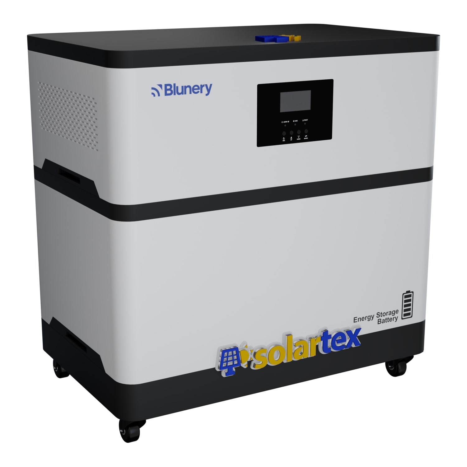 Batería de Litio 100Ah-5,21kWh + Inversor 5K ESS