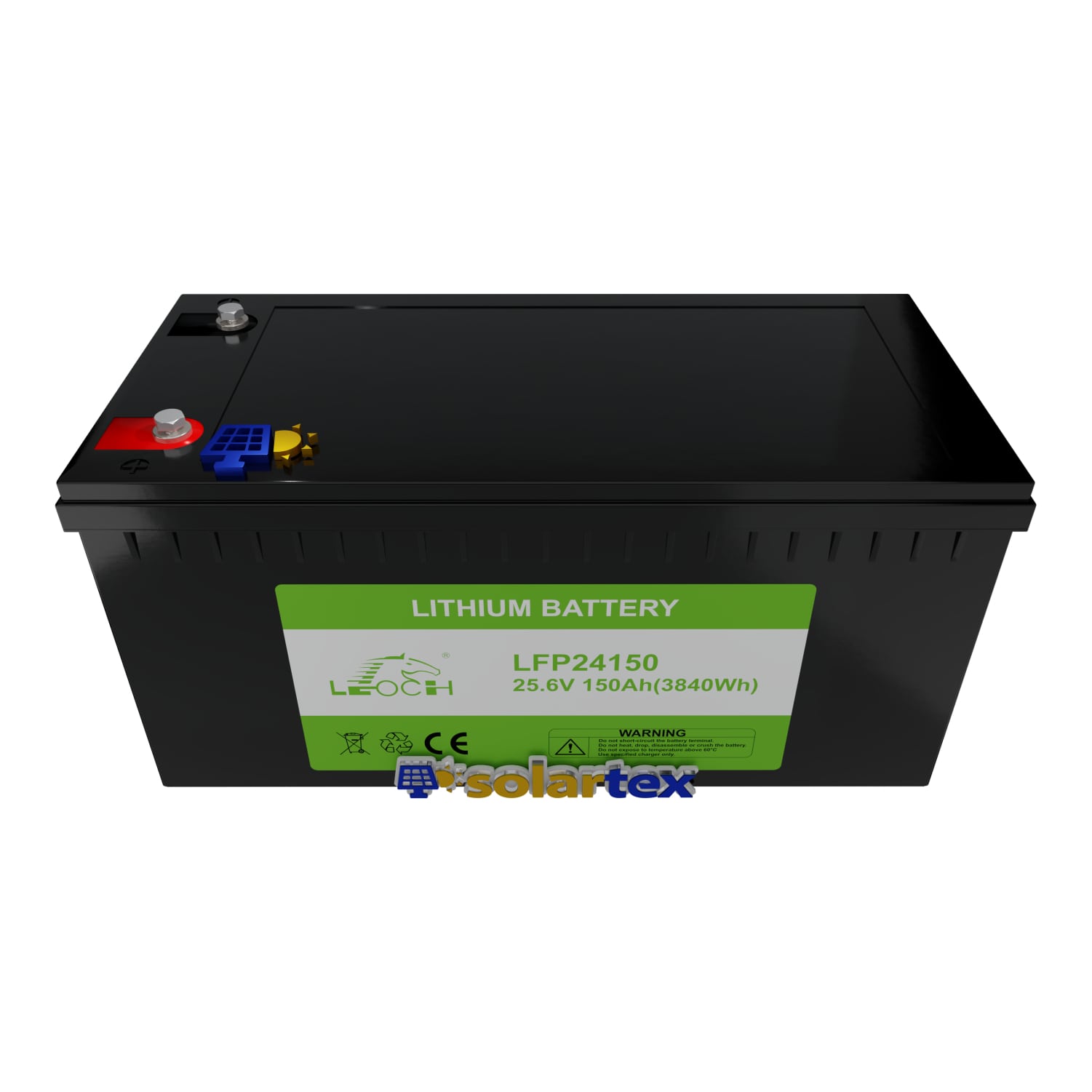 Batería de Litio 150Ah 25.6V - LEOCH