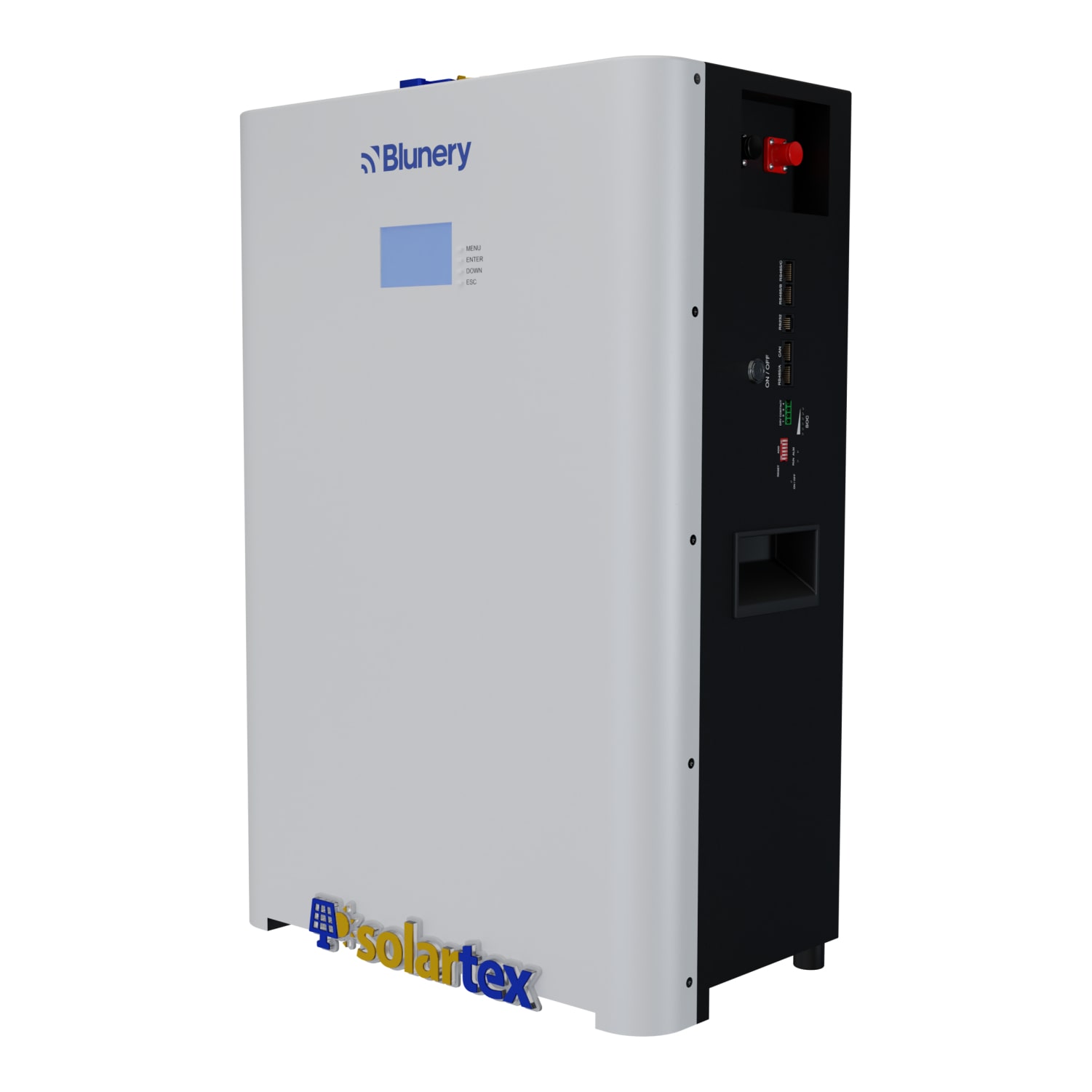 Batería de Litio LFP 300Ah 51,2V-STD BLUNERY