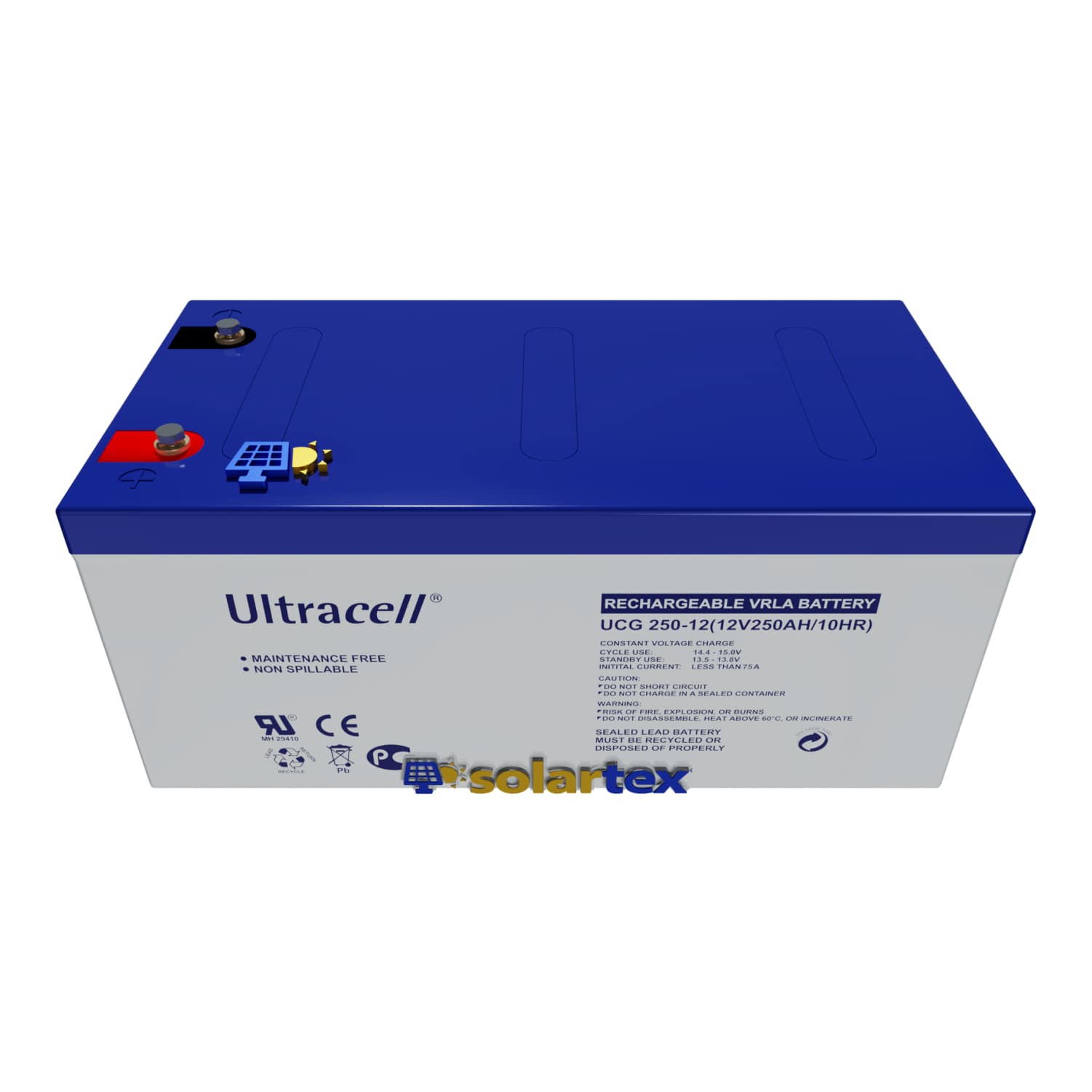 Bateria gel 250ah