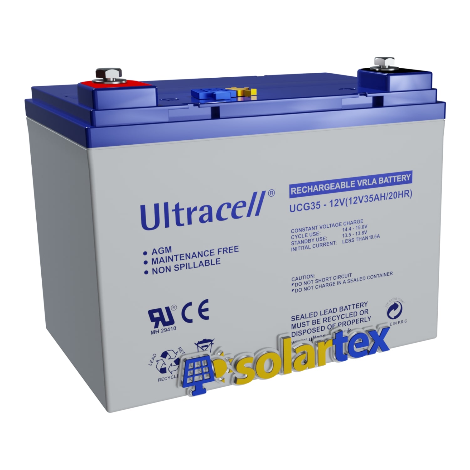 Batería GEL 35Ah 12V Ultracell