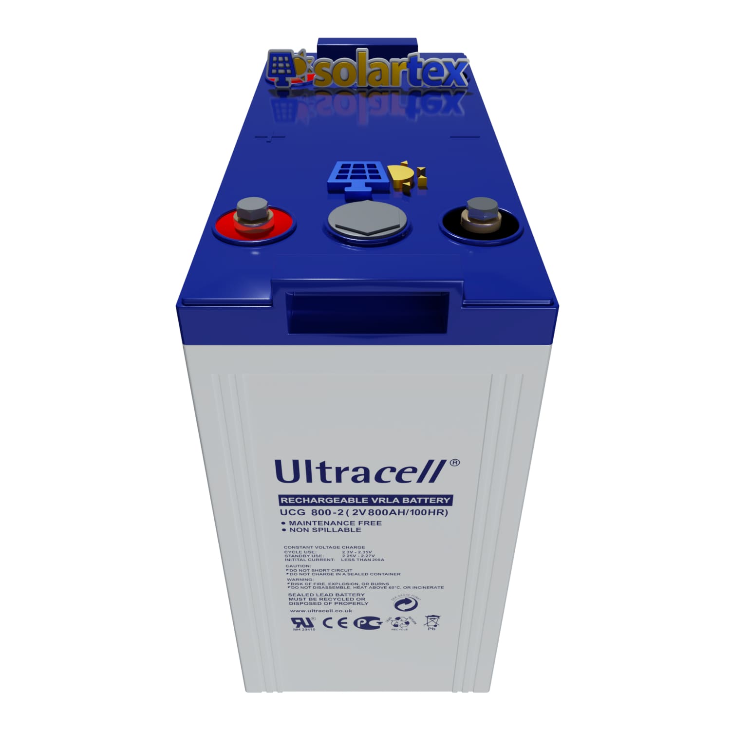 Batería GEL 800Ah 2V Ultracell