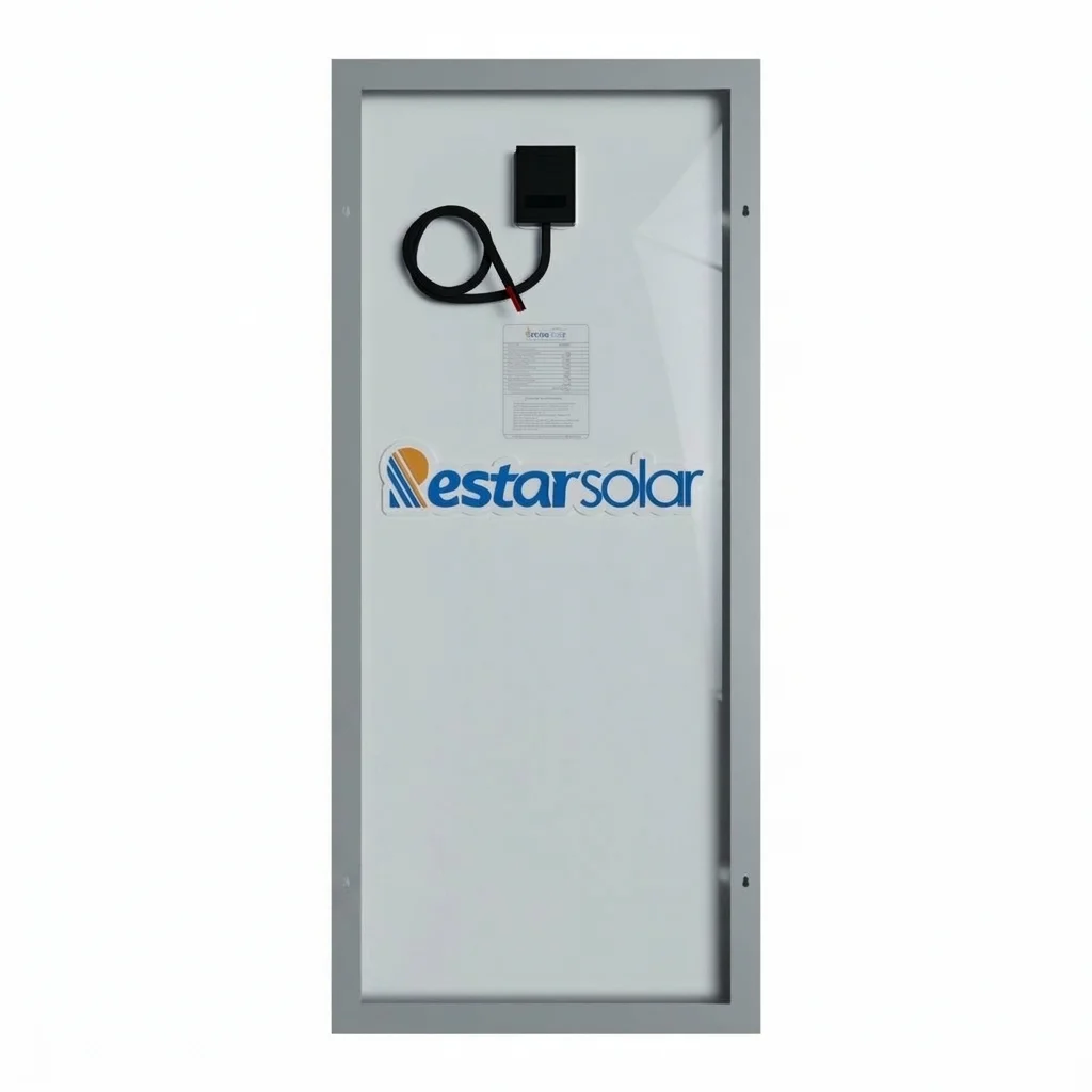Panel Solar 20 watts monocristalino Restarsolar