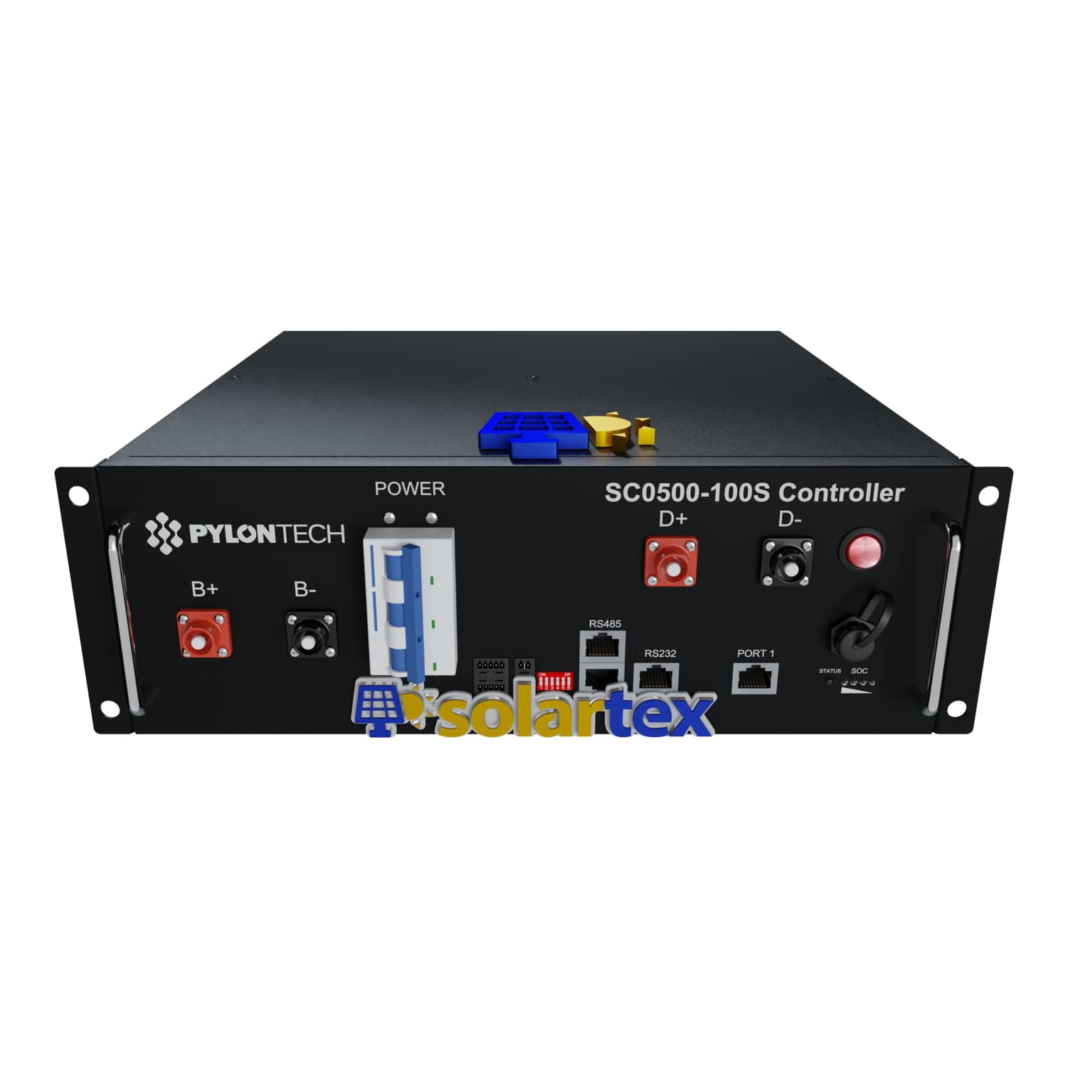 BMS Controlador de Baterías Litio SC0500-100S