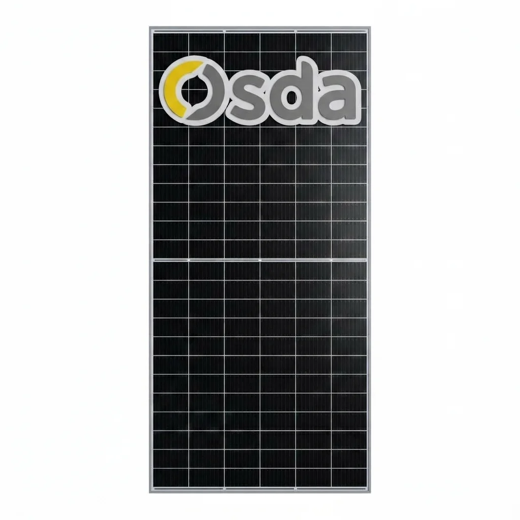 Panel solar Bifacial OSDA 585 Watts TOPCon