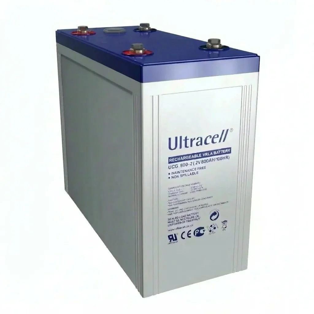 Batería GEL 800Ah 2V UltraCell