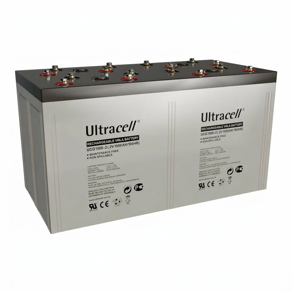 Batería GEL 1500Ah 2V UltraCell