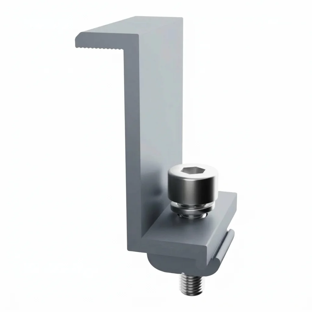 Conector ENDCLAMP en alumino 50mm UISOLAR