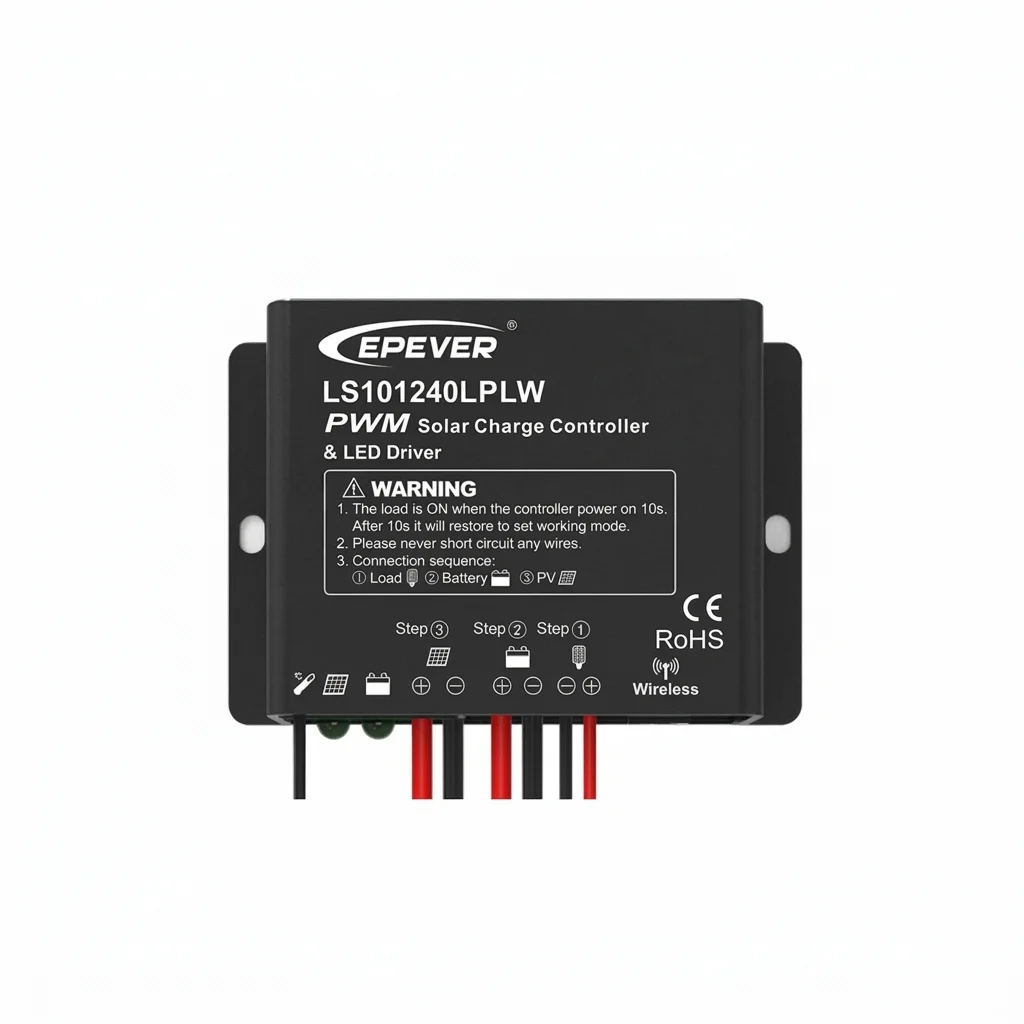 Regulador de Carga- Driver LPLW 12/24 20A EPSolar