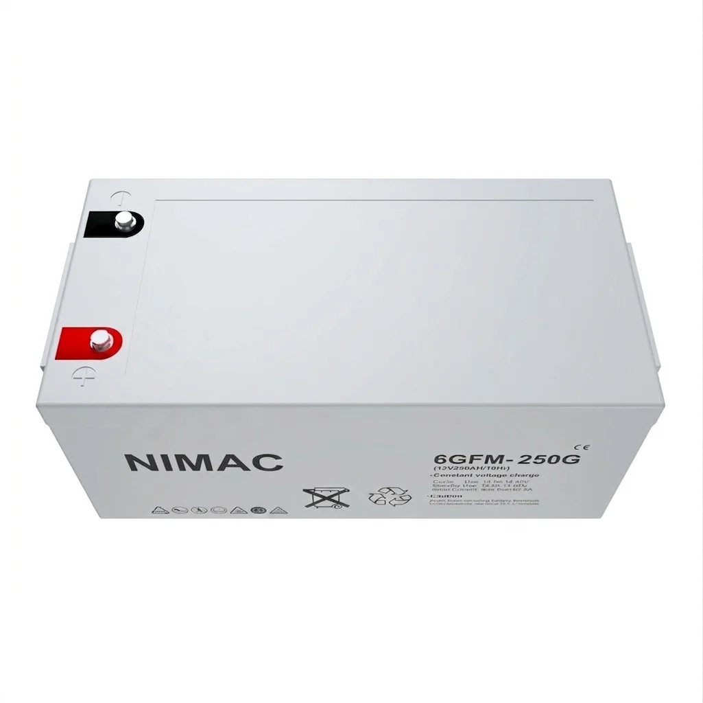 Batería de GEL 250Ah 12V serie g NIMAC
