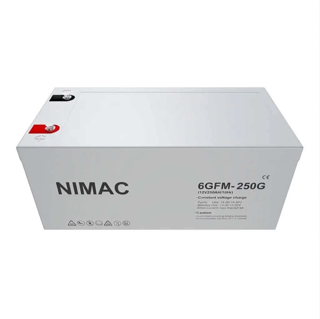 Batería de GEL 250Ah 12V serie g NIMAC