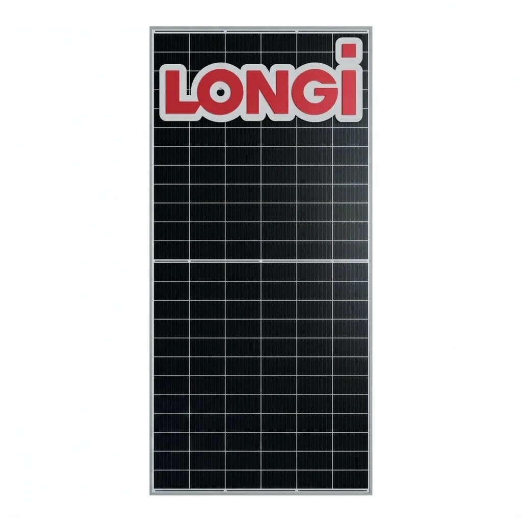 Panel Solar LONGI 645W Monocristalino