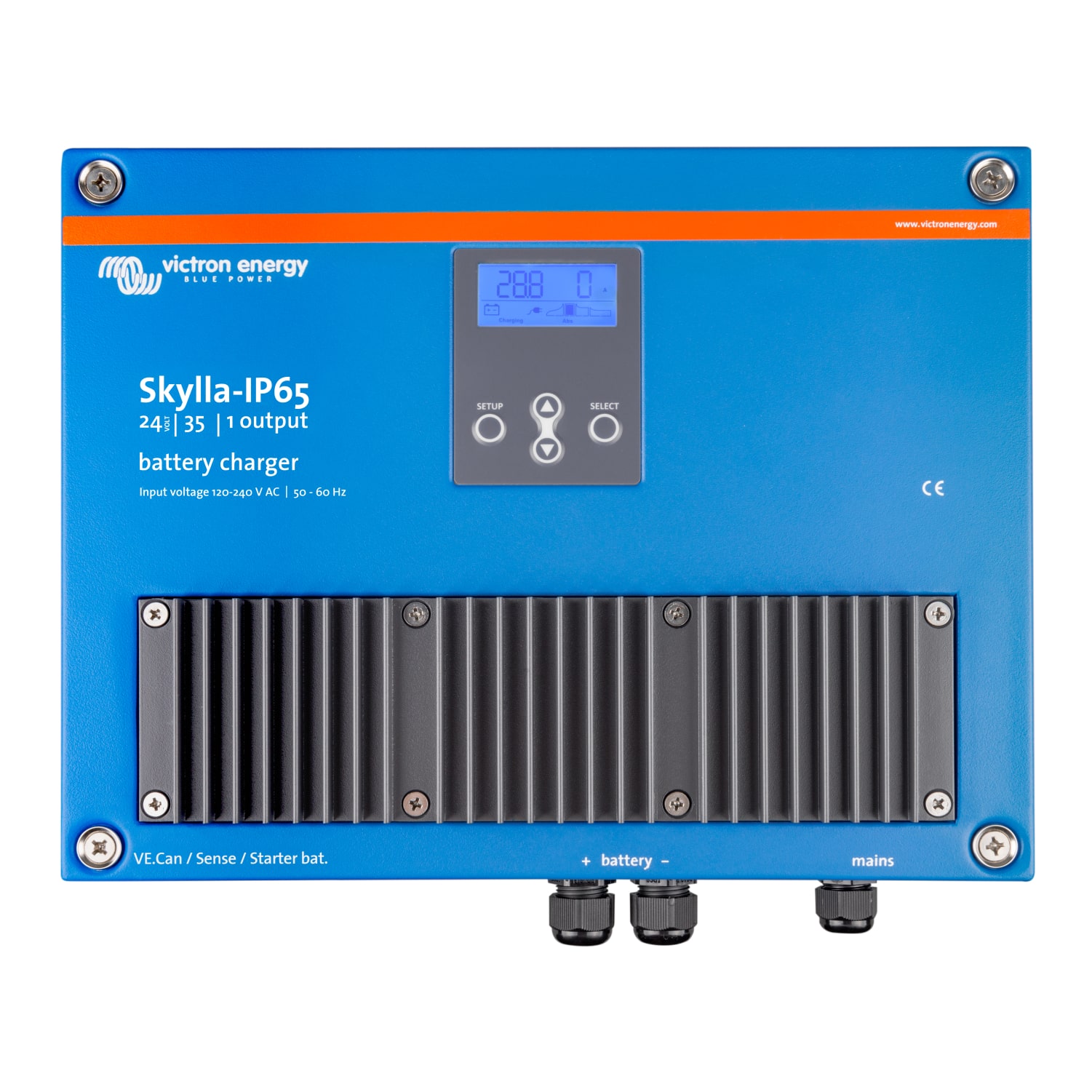 Cargador de Batería Skylla-IP65 35A 24V (1+1)