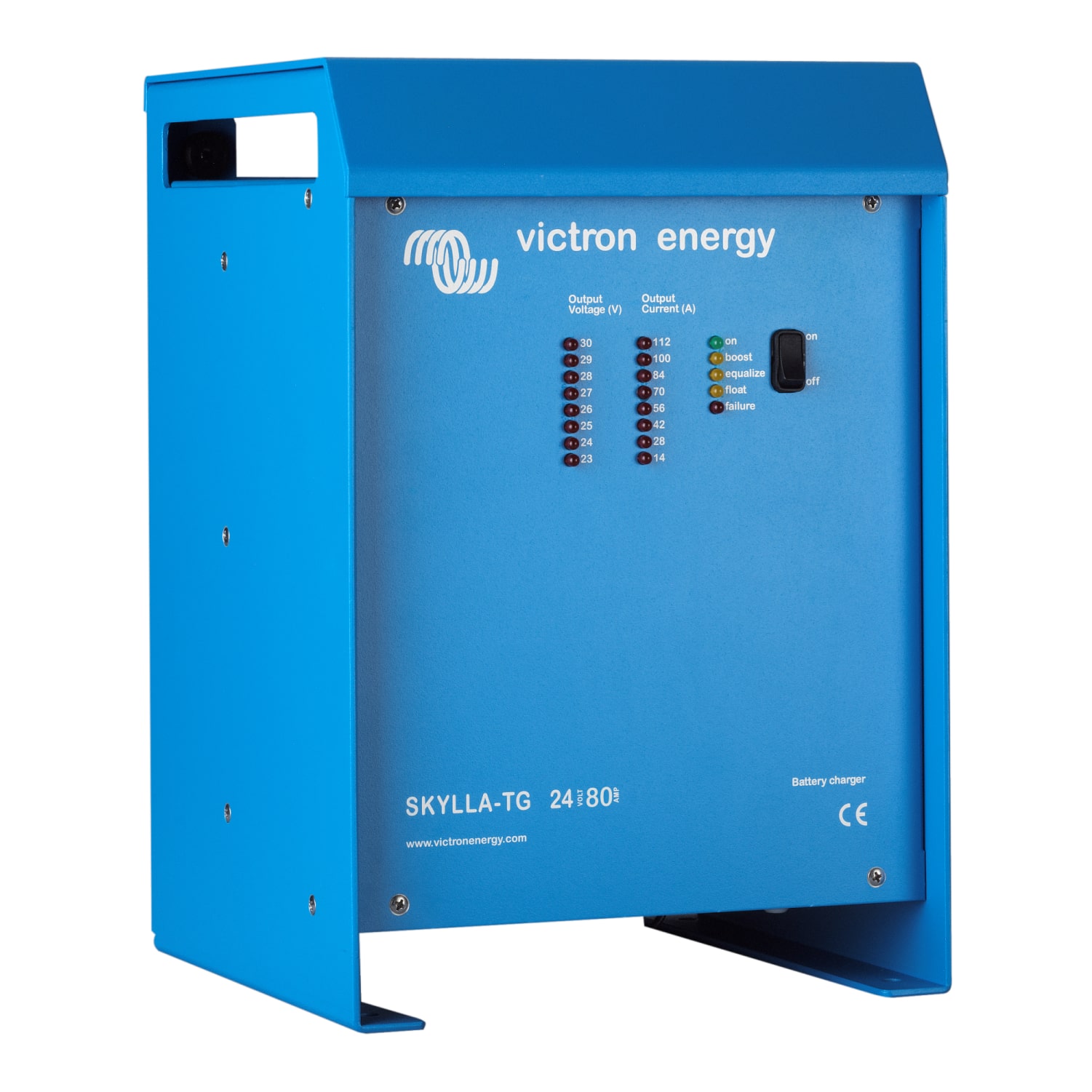 Cargador de Batería Skylla-TG 80A 24V (1+1)