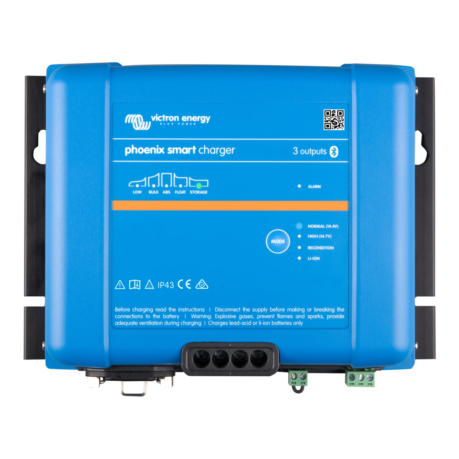 Cargador de Batería Smart-IP43 16A 24V (3)