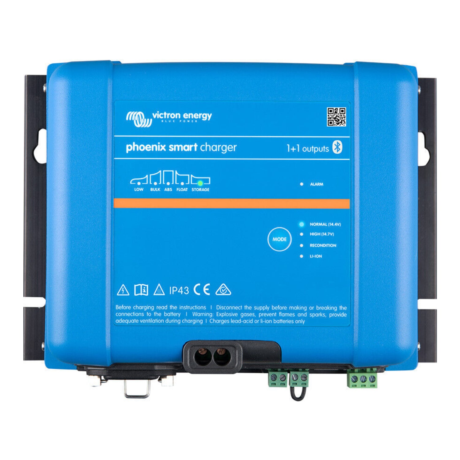 Cargador Smart-IP43 24V 25A 120-240V (1+1)