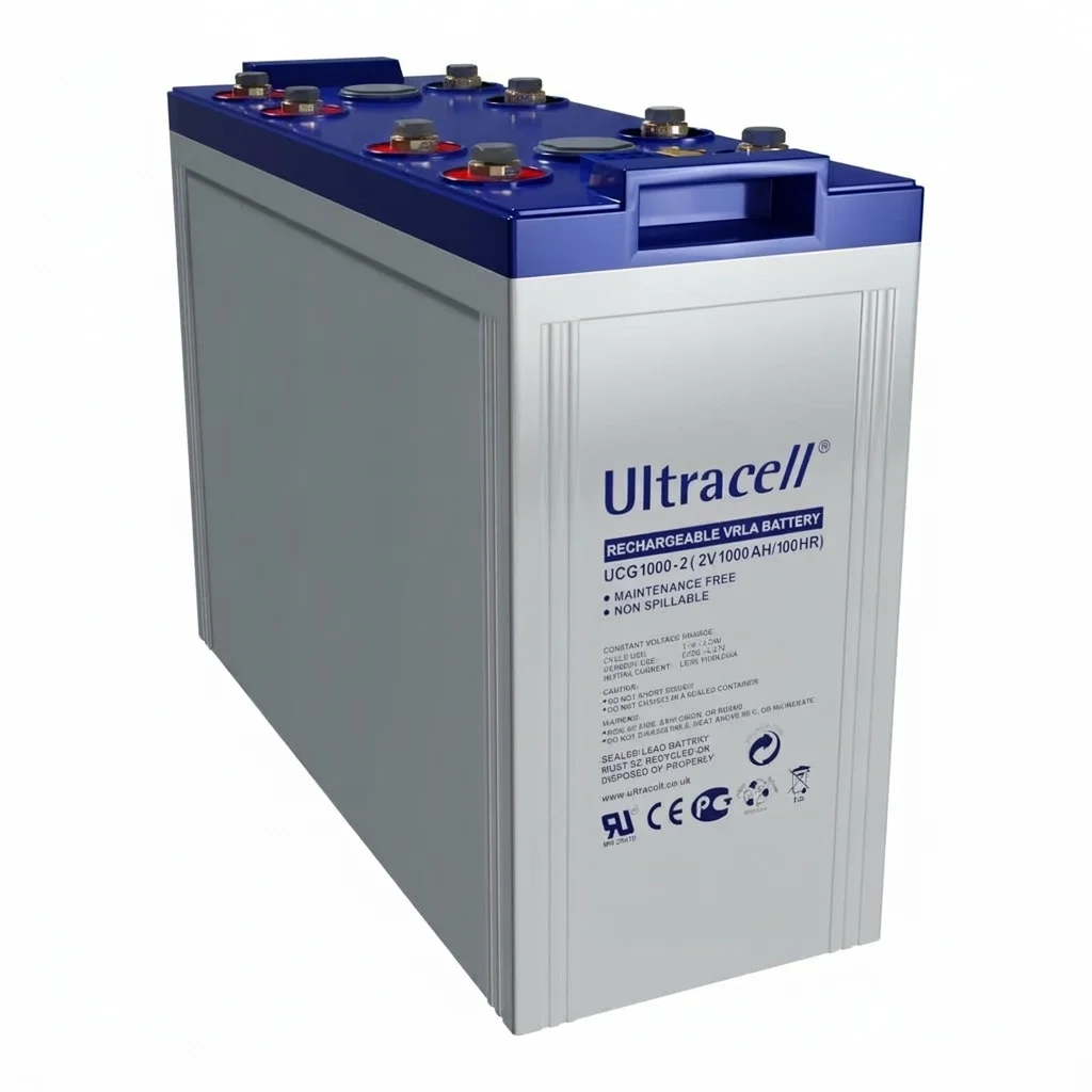 Batería GEL 1000Ah 2V UltraCell