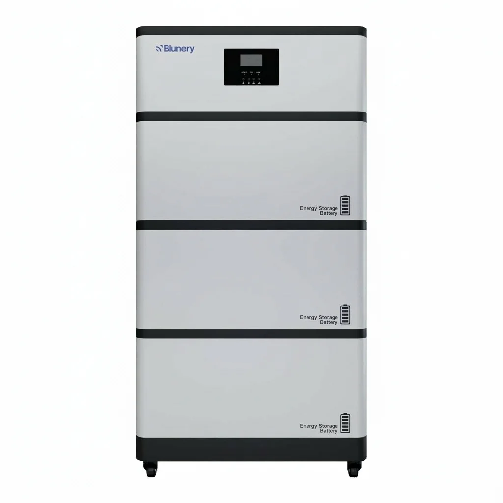 Batería de litio 100Ah-5,21kWh + inversor 5K ESS