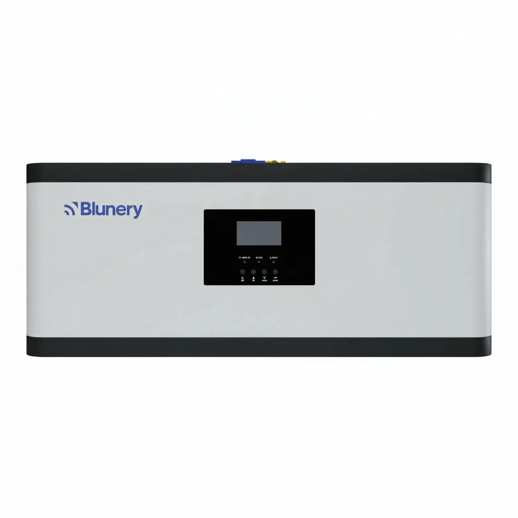 Batería de litio 100Ah-5,21kWh + inversor 5K ESS