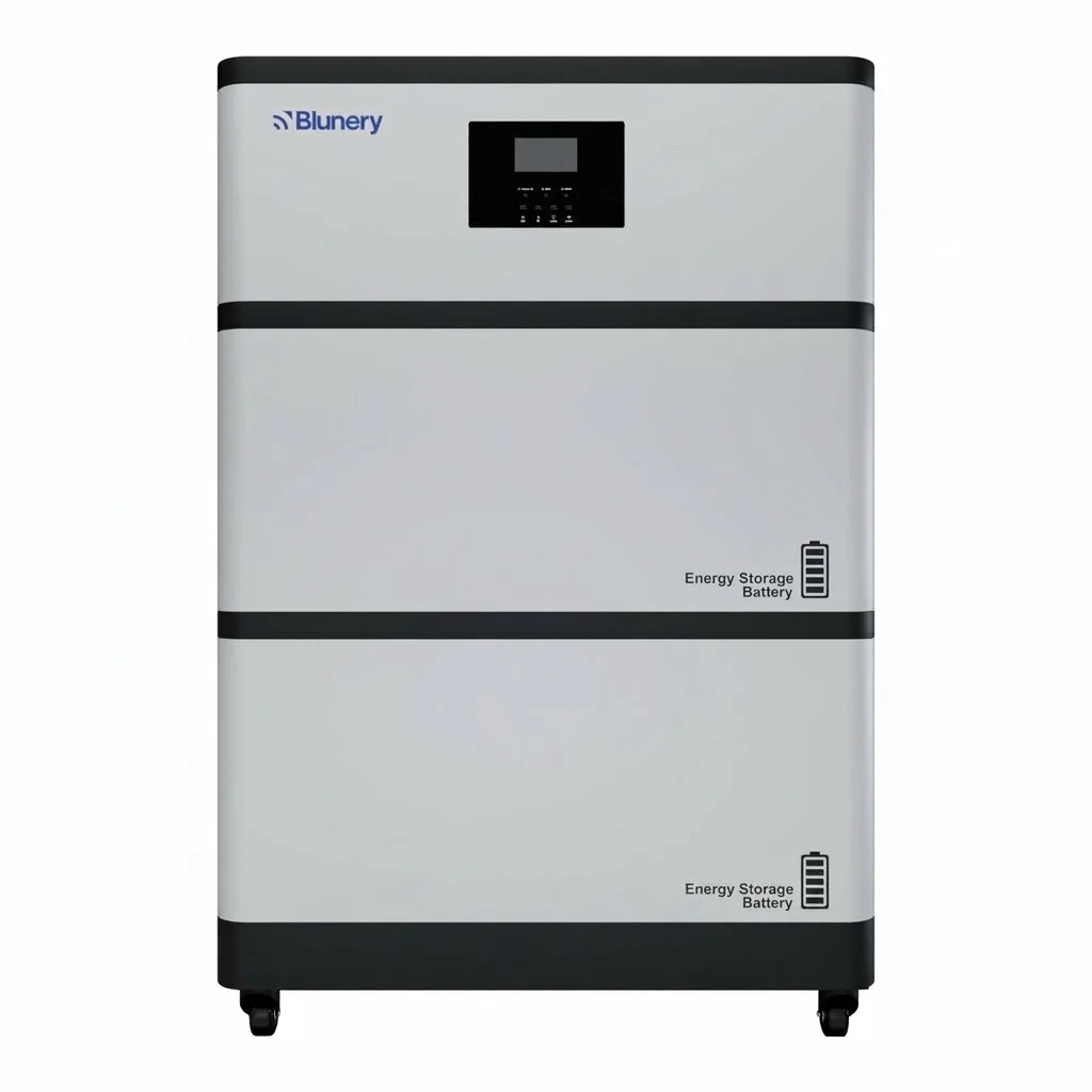 Batería de litio 100Ah-5,21kWh + inversor 5K ESS