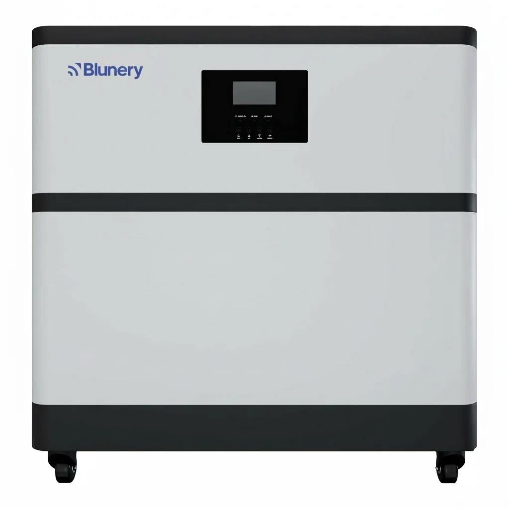 Batería de litio 100Ah-5,21kWh + inversor 5K ESS