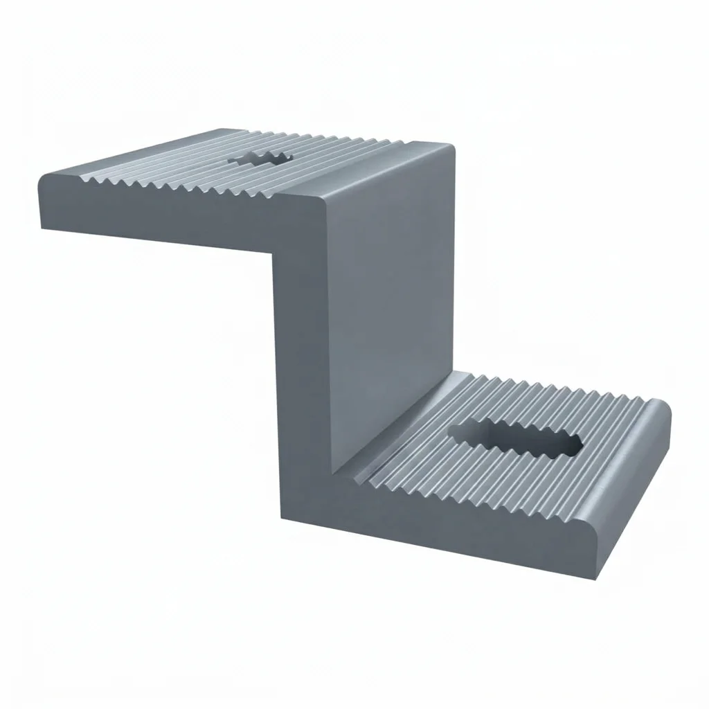 Soporte anclaje en z para fijación 40mm UISOLAR