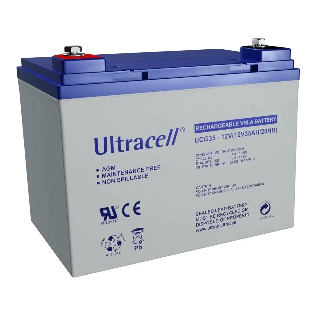 Batería GEL 35Ah 12V UltraCell