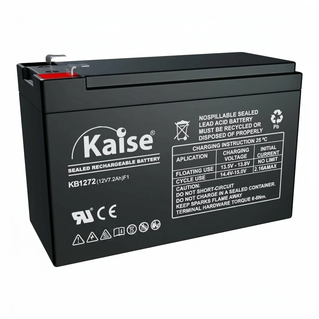 Batería de AGM 12Ah 12V Kaise
