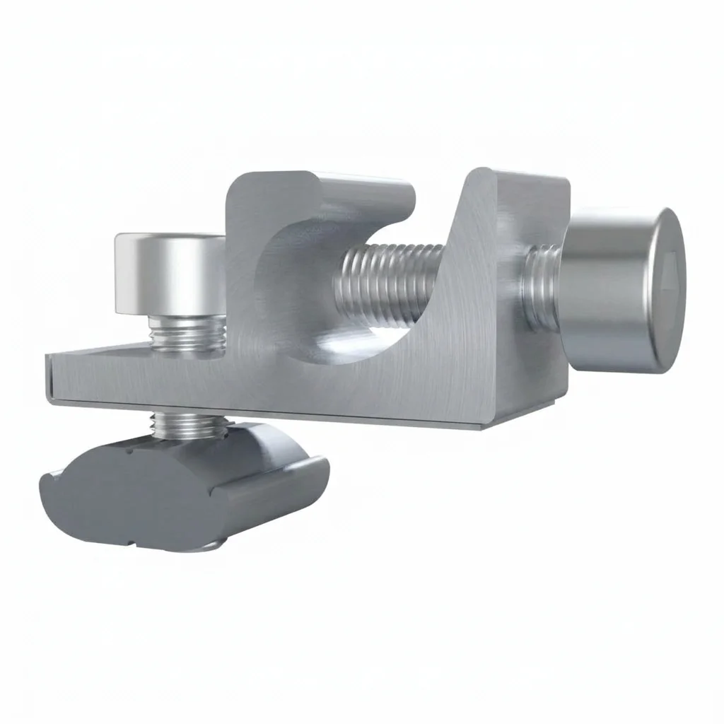 Conector Cable tierra a riel R2 UISOLAR