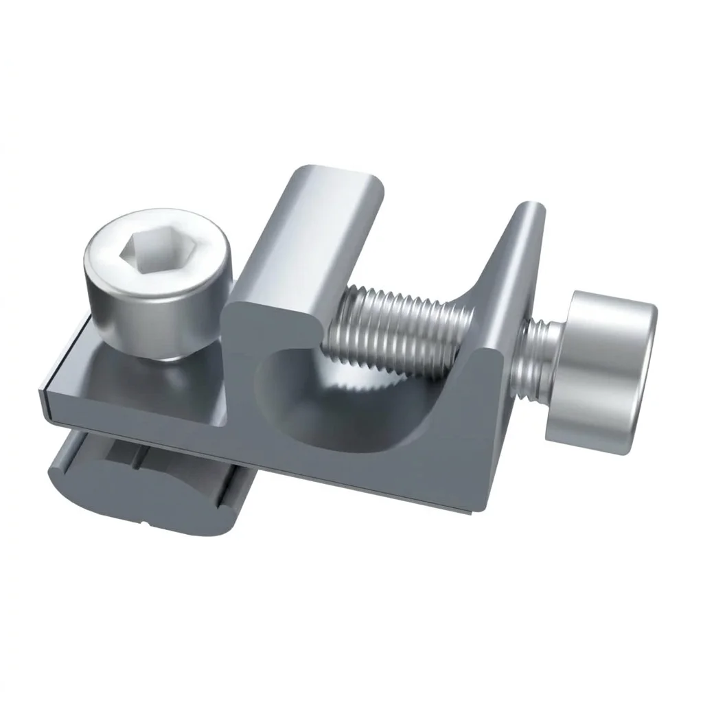 Conector Cable tierra a riel R2 UISOLAR