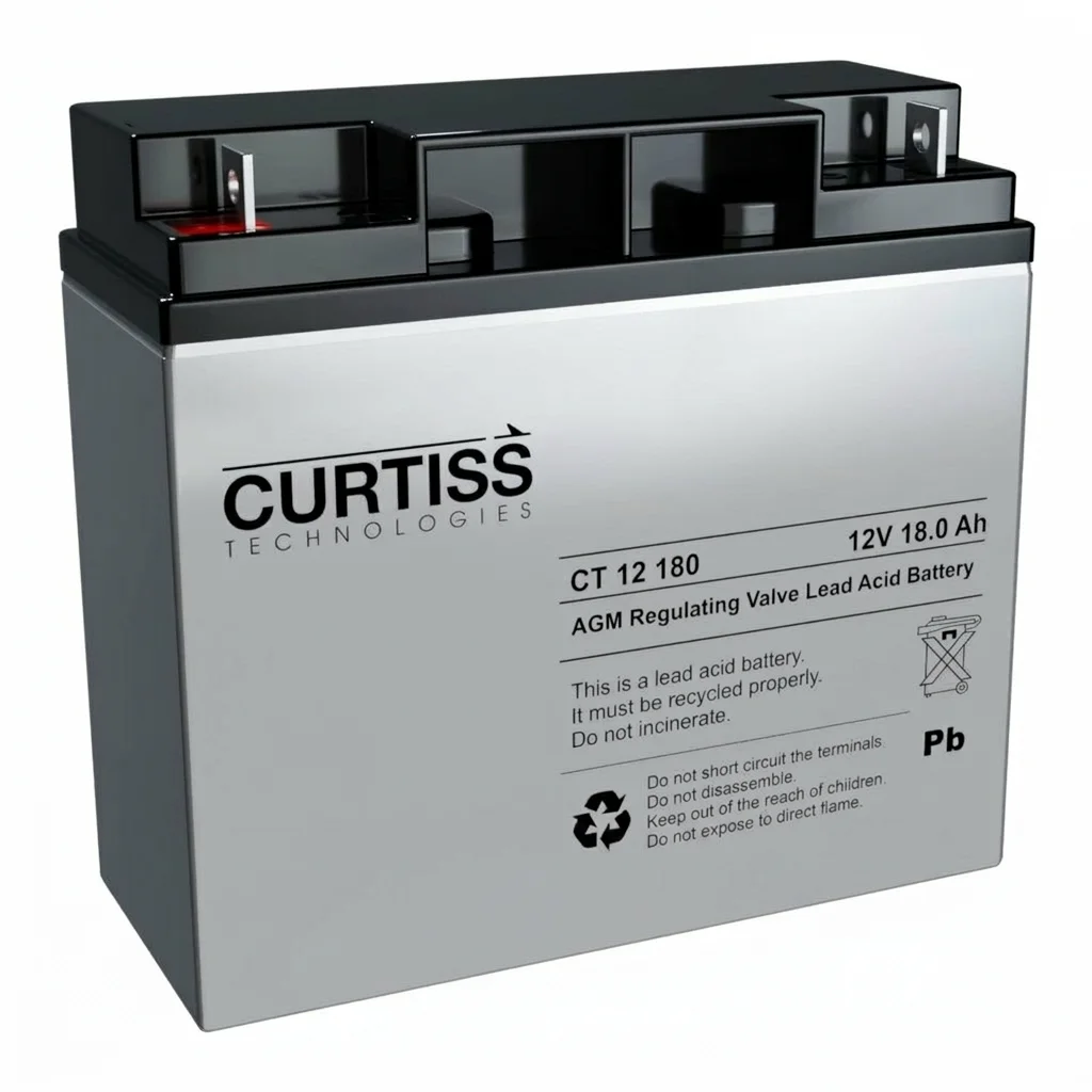 Batería de AGM 18Ah 12V Curtiss