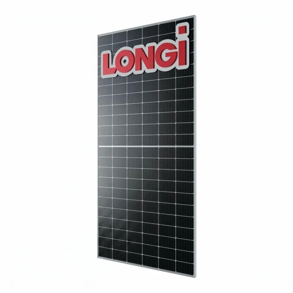 Panel Solar 610W bifacial monocristalino LONGi