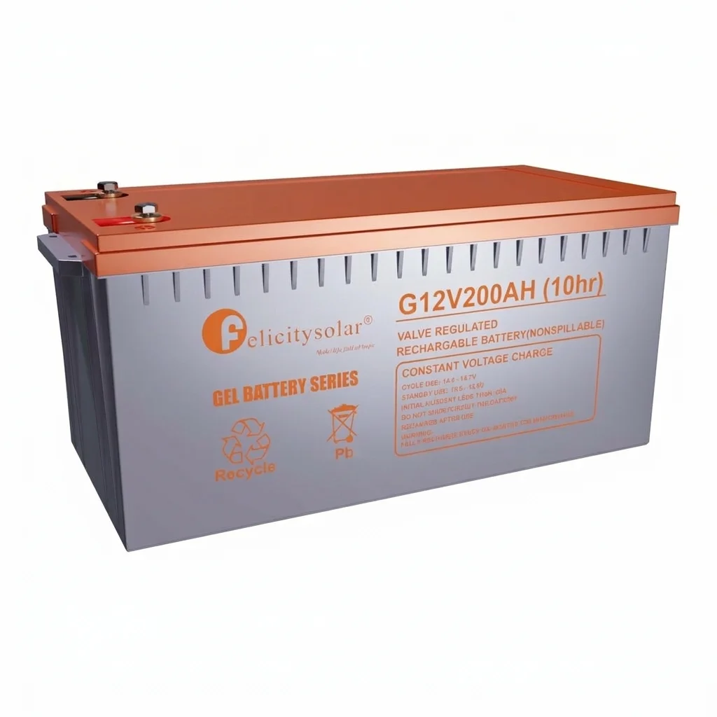 Batería GEL 200Ah 12V Felicity Solar