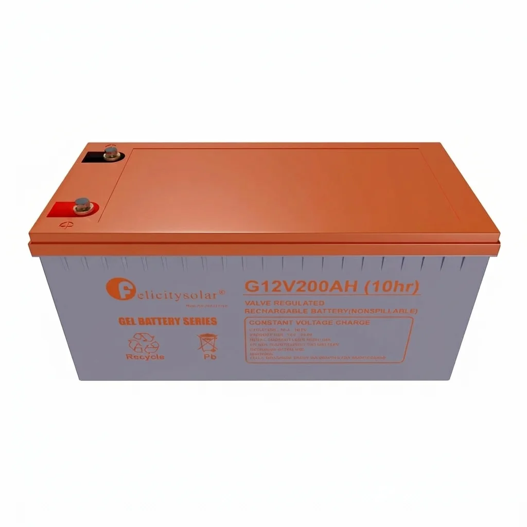 Batería GEL 200Ah 12V Felicity Solar