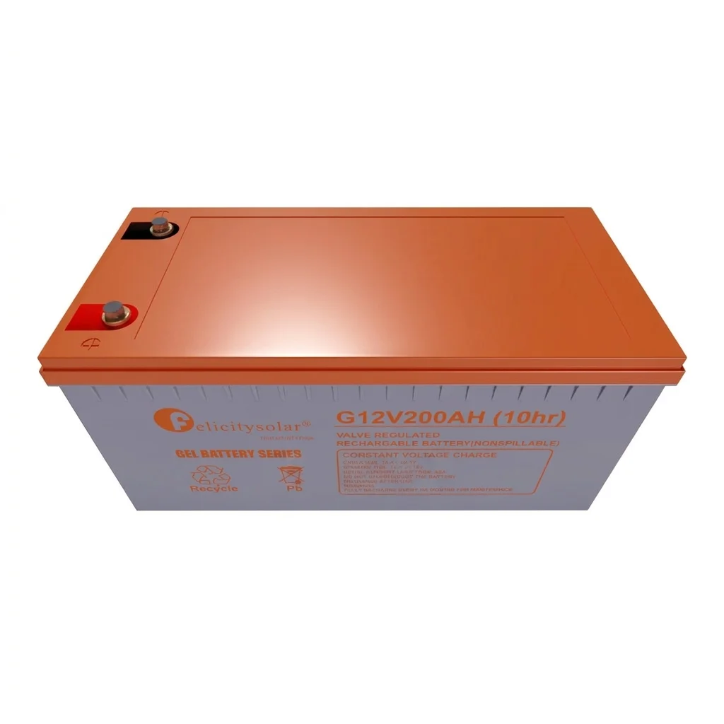 Batería GEL 200Ah 12V Felicity Solar